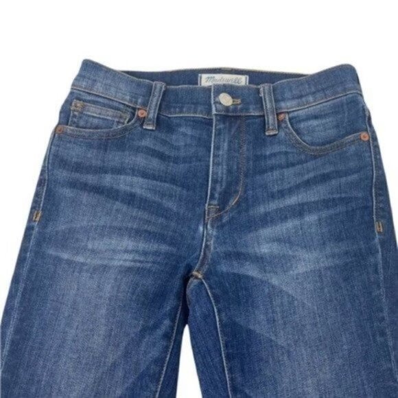 MADEWELL High Riser skinny jeans size 24 | 27” inseam - Picture 7 of 11